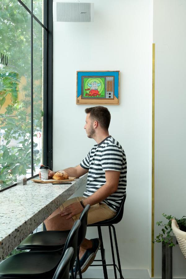 Albergue Isla Tel Aviv Exterior foto
