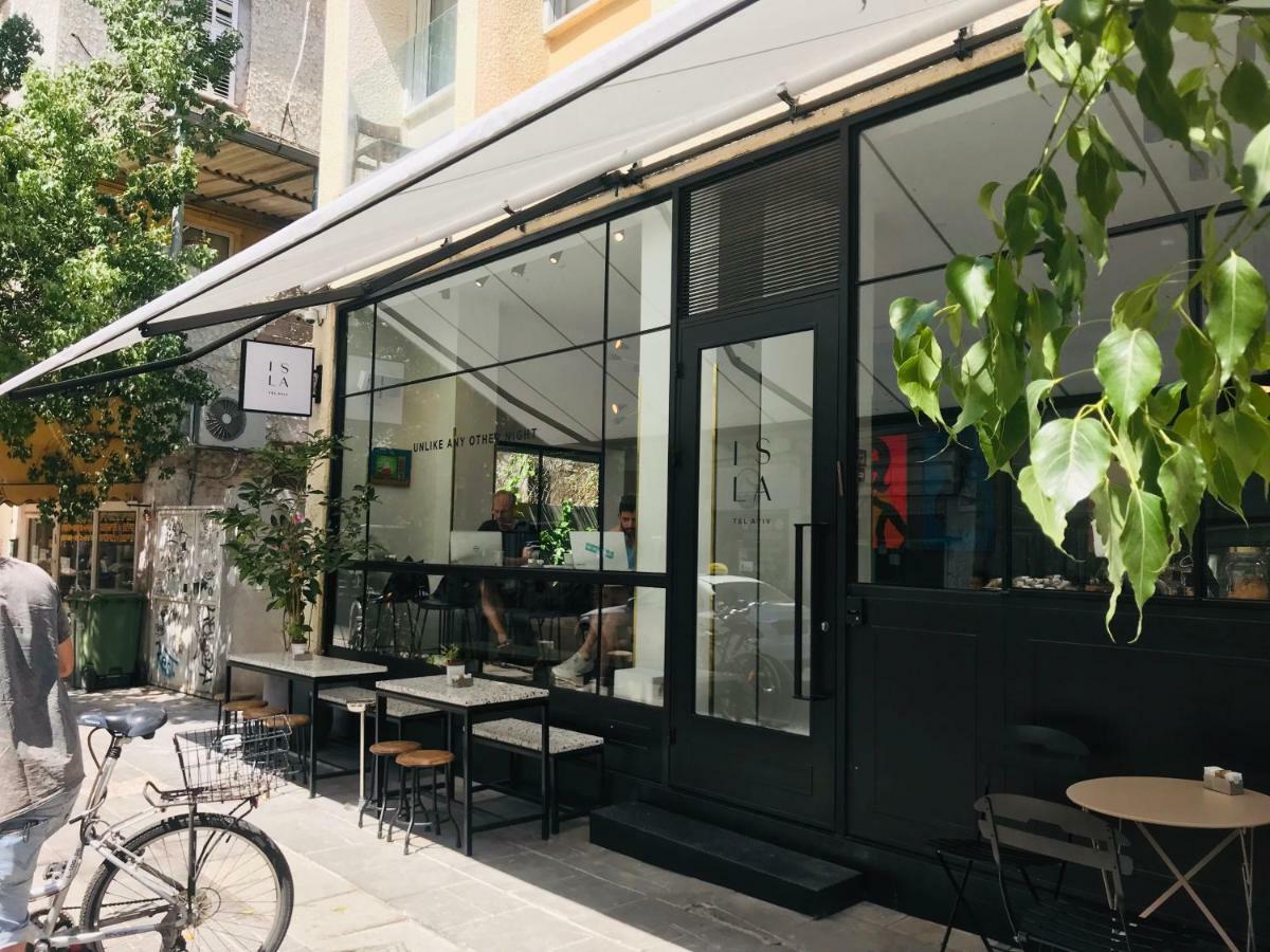 Albergue Isla Tel Aviv Exterior foto